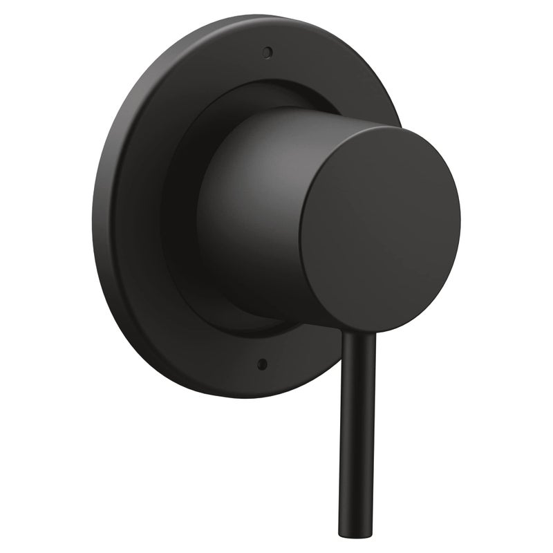 Moen T4191BL Align Transfer Valve Trim, Matte Black Matte Black Matte Black - Image 5