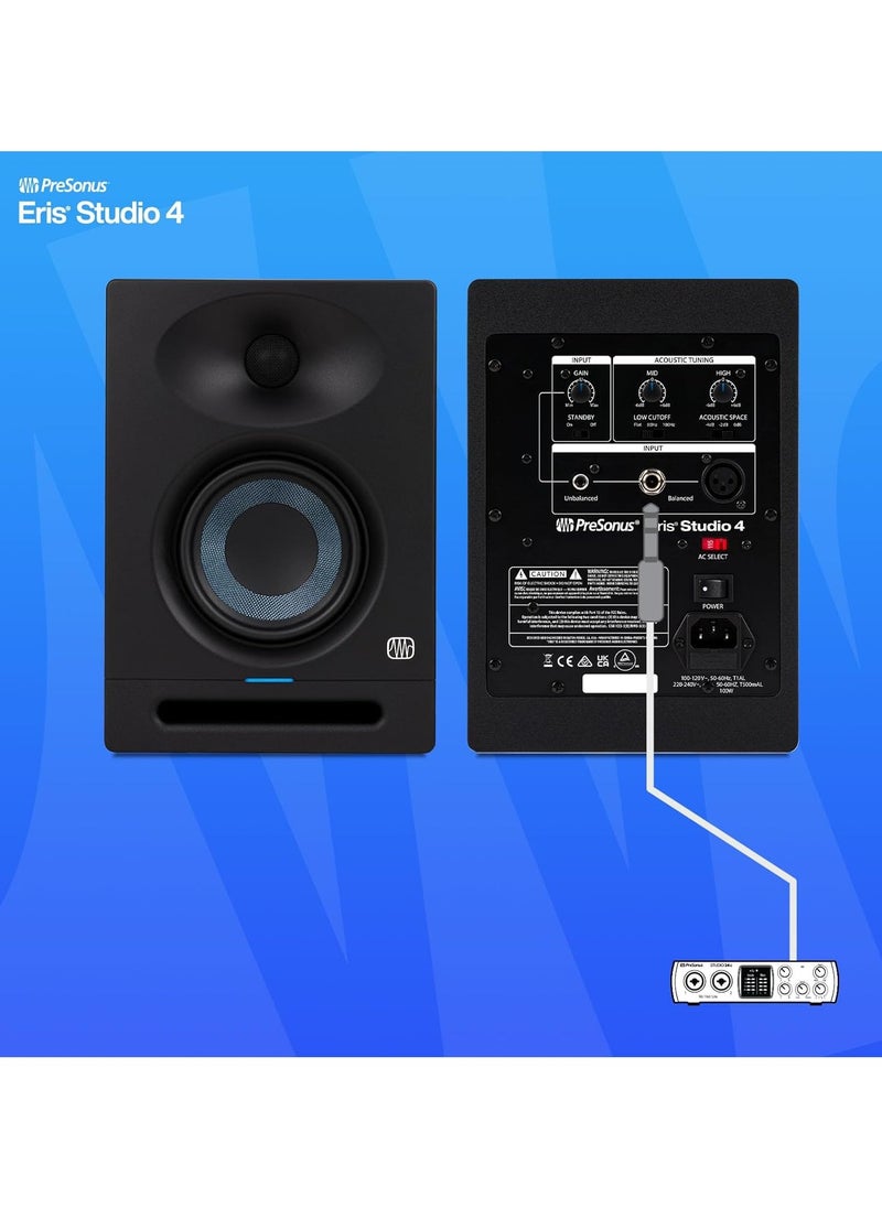 PreSonus Eris Studio 4 Studio Monitor