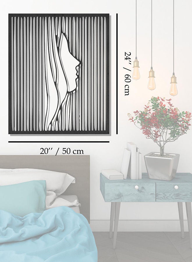Women Face Wall Decor - Image 2