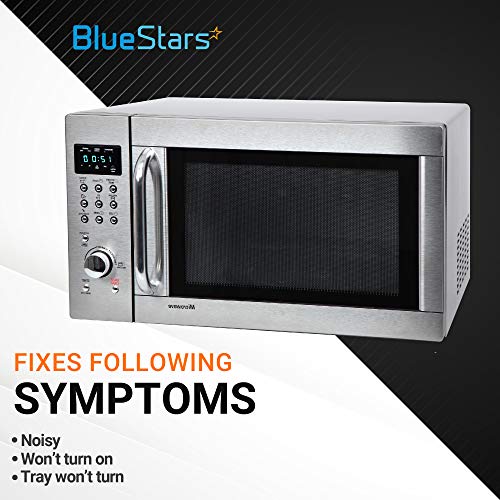 BlueStars [تم الترقية] WB26X10038 قطعة استبدال محرك دوار للميكروويف من بلو ستارز - متوافق مع ميكروويف GE و Kenmore - يستبدل 5304408980 WB26X10038 AP2024962 PS237772 - Image 4