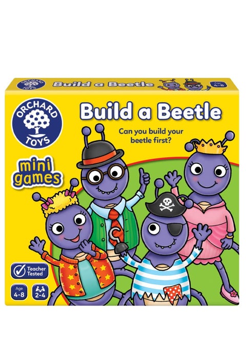 Build A Beetle  Mini Game