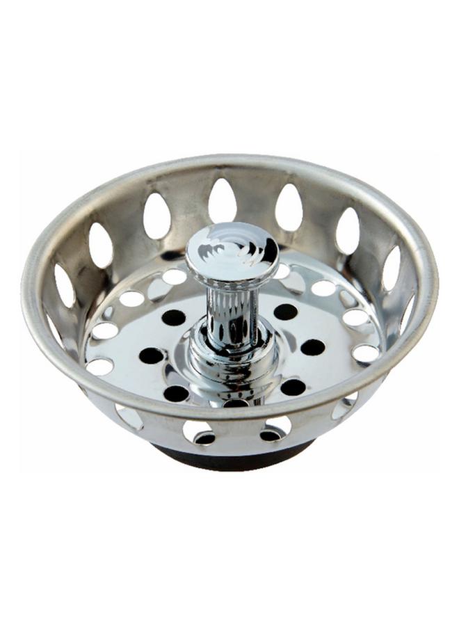 ACE Stainless Steel Basket Strainer Chrome 1.5inch - Image 2