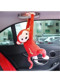 SFMW Car Hanging Tissue Box with Monkey Design  - Image 4