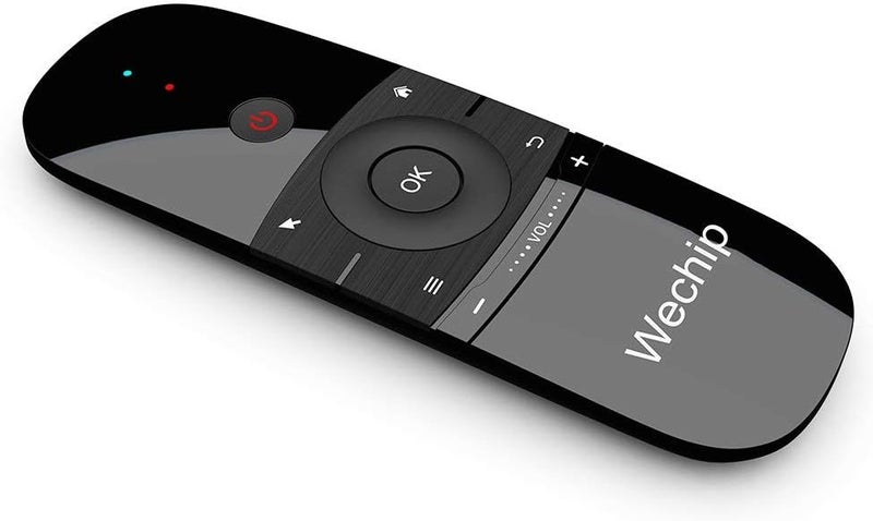 W1 2.4G air Mouse Wireless Keyboard Remote Control Infrared Remote Learning 6-axis Motion Sense w/USB Receiver for Smart TV android TV BOX Laptop PC - Image 5