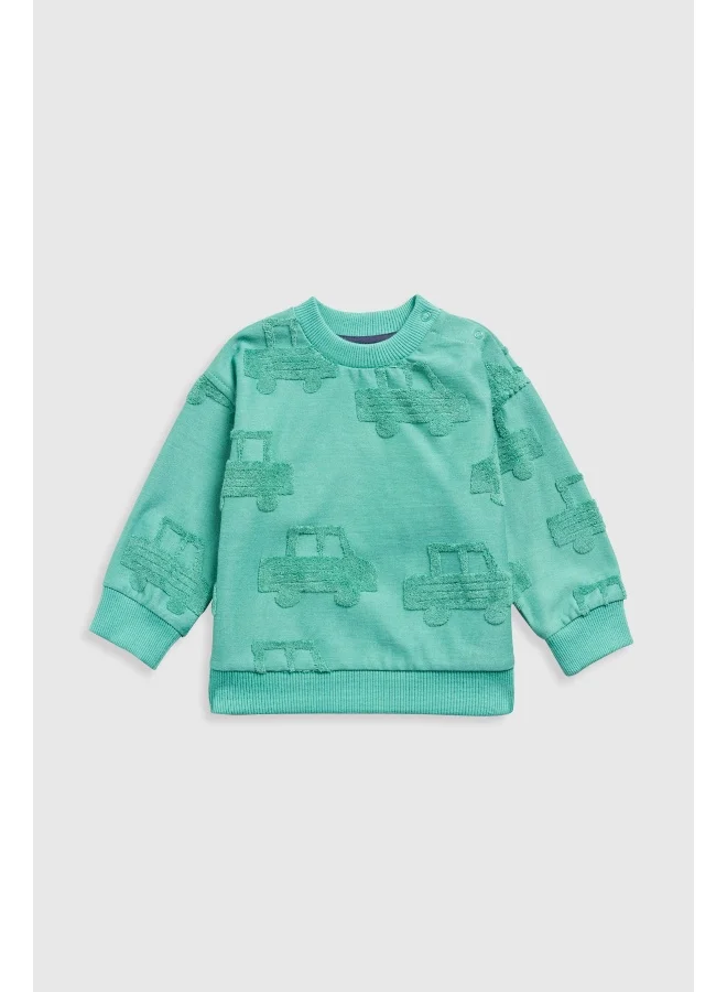 مذركير Car Jacquard Sweat Top