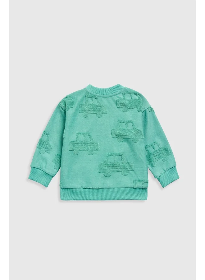 مذركير Car Jacquard Sweat Top