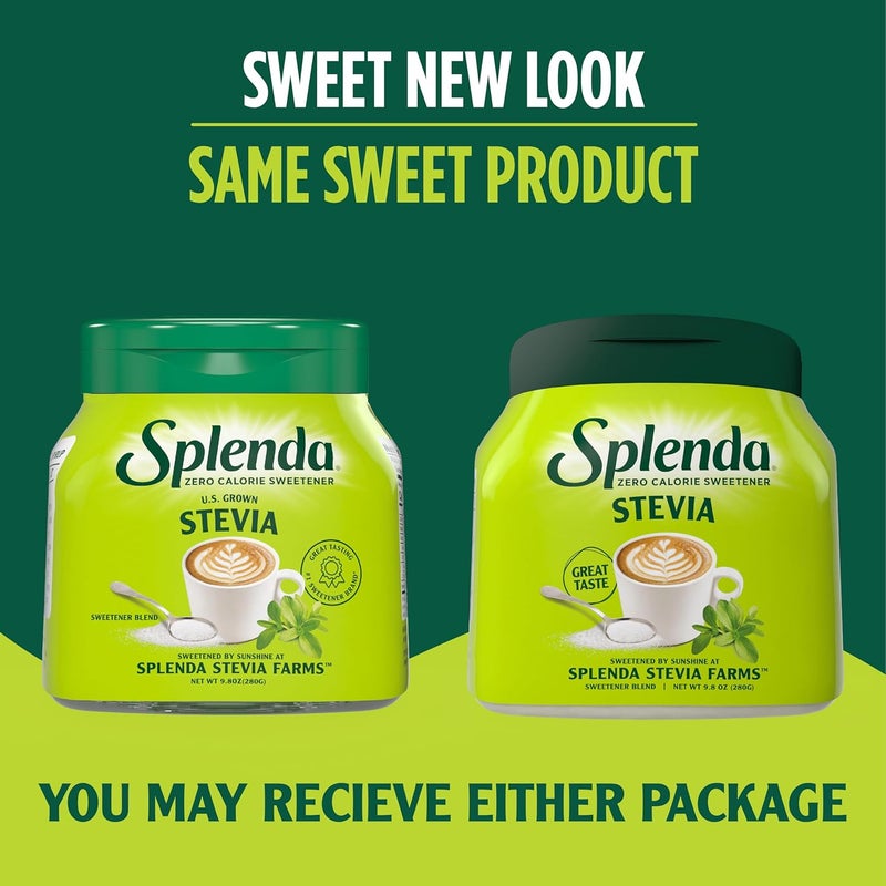 Splenda Naturals Stevia Zero Calorie Sweetener Jar, 280g - Image 4