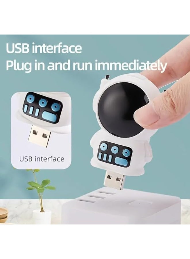 Spaceshoop Air Purifier USB Powered Negative Ion Generator Removes Formaldehyde and PM2.5 No Consumables Plug and Play Automatic Operation - Image 4