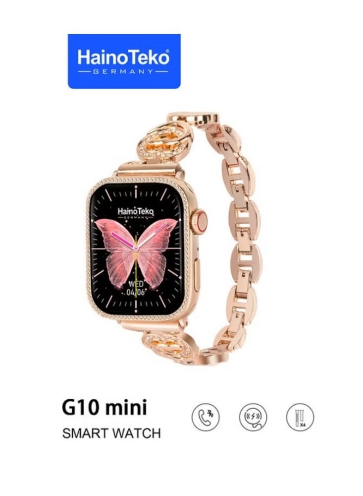 Haino Teko G10 Mini Smart Watch with Four Straps - Image 1