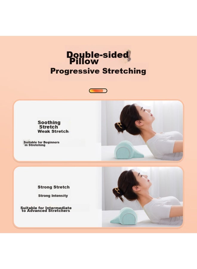 Cory Cervical Pillow For Deep Sleep, Memory Foam Pillow For Posture Correction, Adult Cylindrical Pillow D3s - Image 2