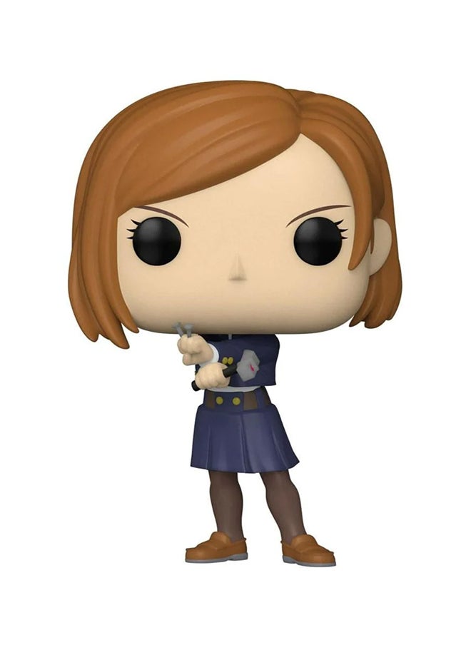 Funko رسوم متحركة جوجوتسو كايسن - نوبارا، تمثال عمل قابل للجمع من الفينيل - 61361  - Image 3