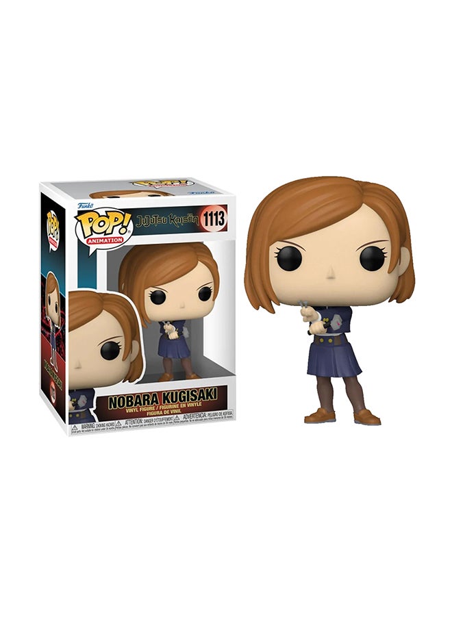 Funko رسوم متحركة جوجوتسو كايسن - نوبارا، تمثال عمل قابل للجمع من الفينيل - 61361  - Image 1