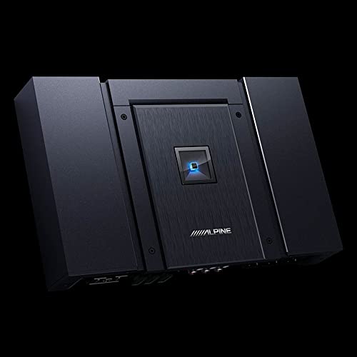 Alpine مضخم صوت ألباين ستاتوس HDA-V90 عالي الدقة 5 قنوات، 75 واط × 4 + 300 واط × 1 @ 4 أوم، 100 واط × 4 + 500 واط × 1 @ 2 أوم - Image 5