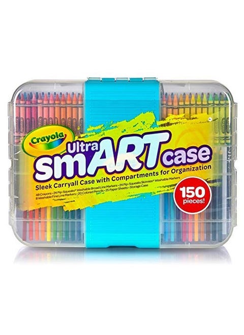 Ultra Smart Case Art Tool Kit Cool Case With Multiple Compartments Great Gift