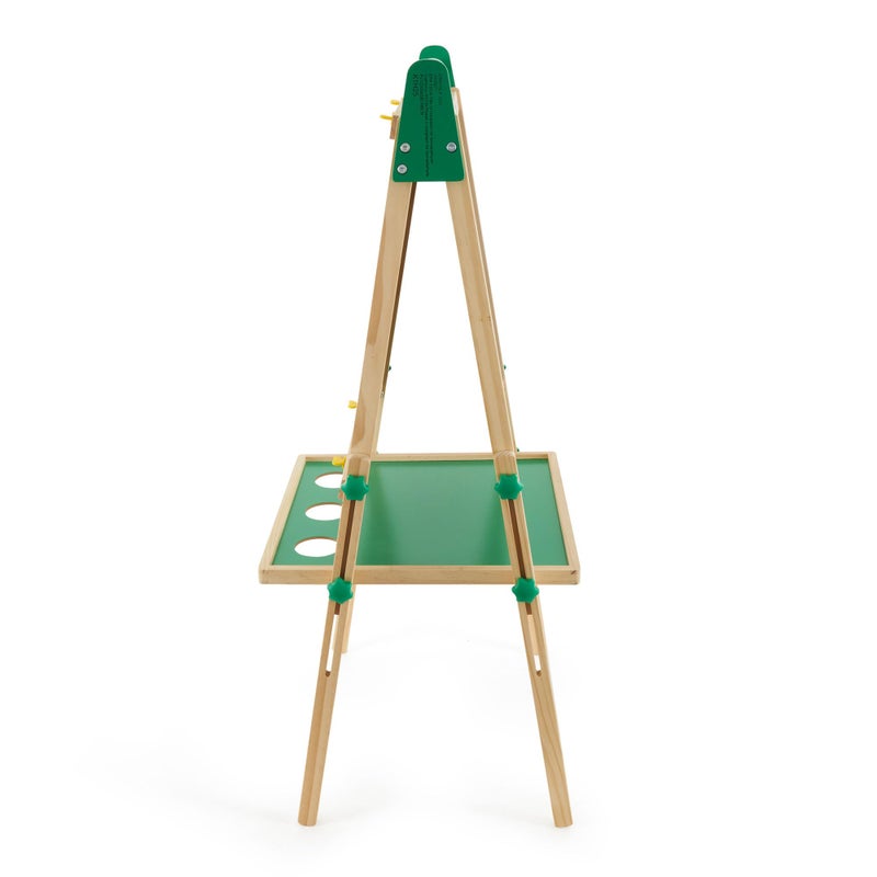 Crayola Wooden Art Easel for Kids, 2-in-1 Dry Erase Board & Chalkboard, Gifts for Toddlers, Ages 3, 4, 5 - Image 5