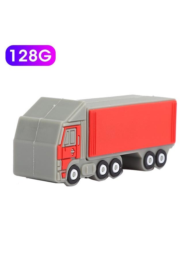 Thoraya PVC USB flash drive 128G  - Image 1