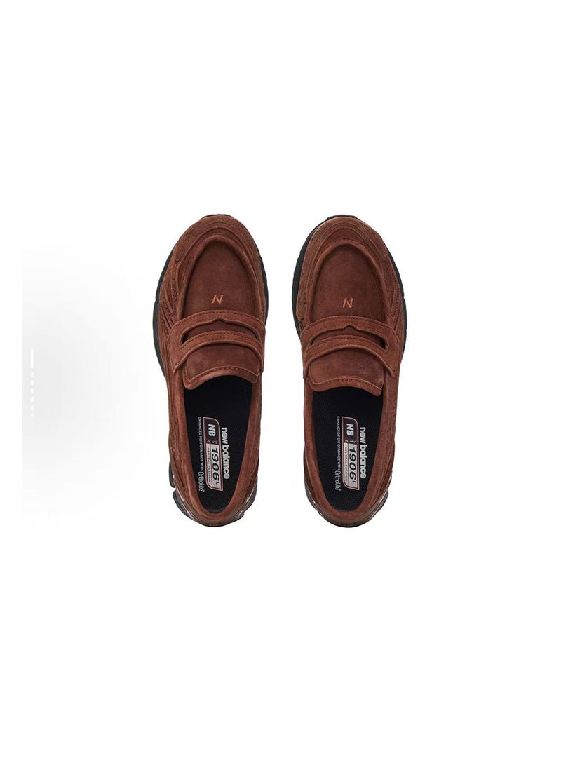 New Balance 1906L Vintage Casual Loafers/Slip-on Athlesiure Shoes For Women/Men/Students - Image 4