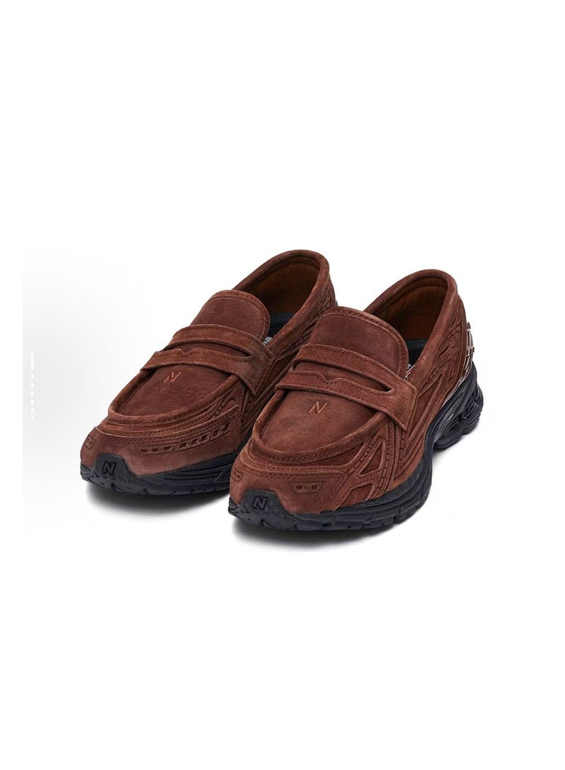 New Balance 1906L Vintage Casual Loafers/Slip-on Athlesiure Shoes For Women/Men/Students - Image 3