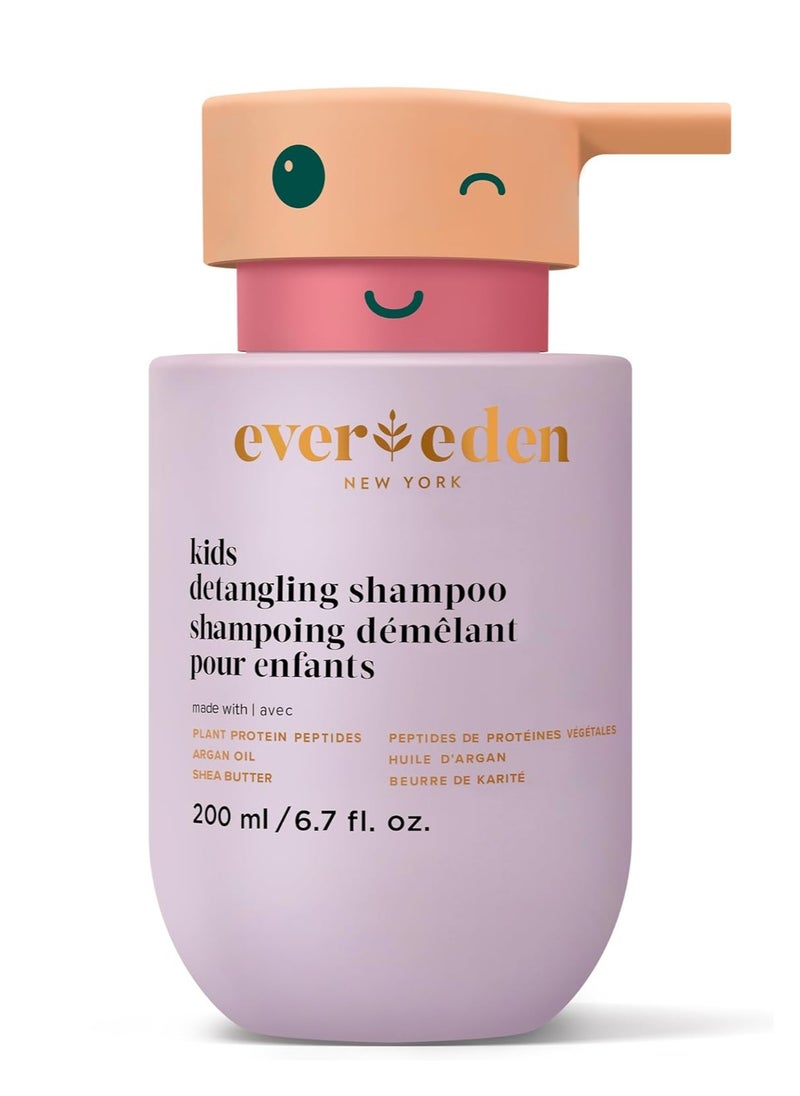 Evereden Evereden Kids Shampoo - Detangling, 6.7 fl oz. | Kids Haircare | Clean and Non-toxic Ingredients | Kids Shampoo  - Image 1