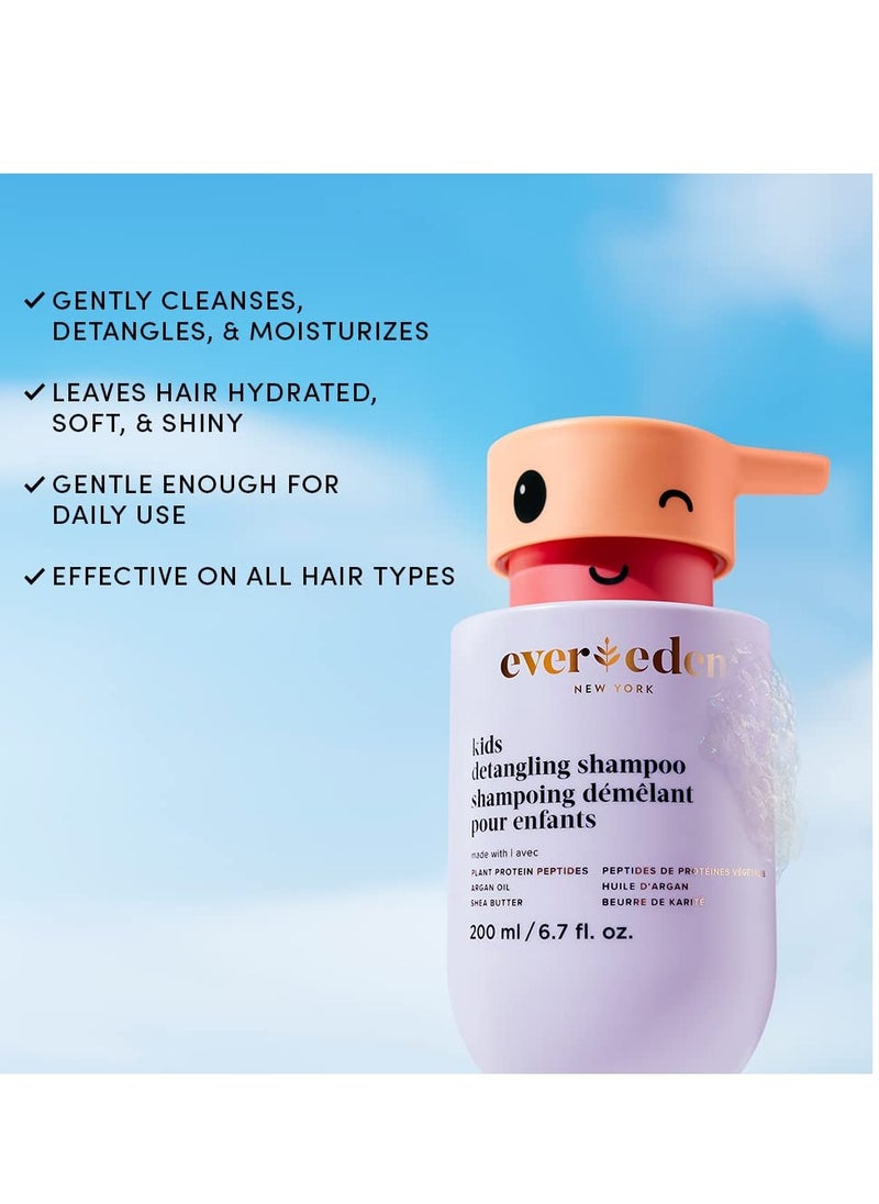 Evereden Evereden Kids Shampoo - Detangling, 6.7 fl oz. | Kids Haircare | Clean and Non-toxic Ingredients | Kids Shampoo  - Image 2