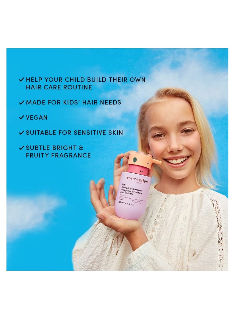 Evereden Evereden Kids Shampoo - Detangling, 6.7 fl oz. | Kids Haircare | Clean and Non-toxic Ingredients | Kids Shampoo  - Image 5
