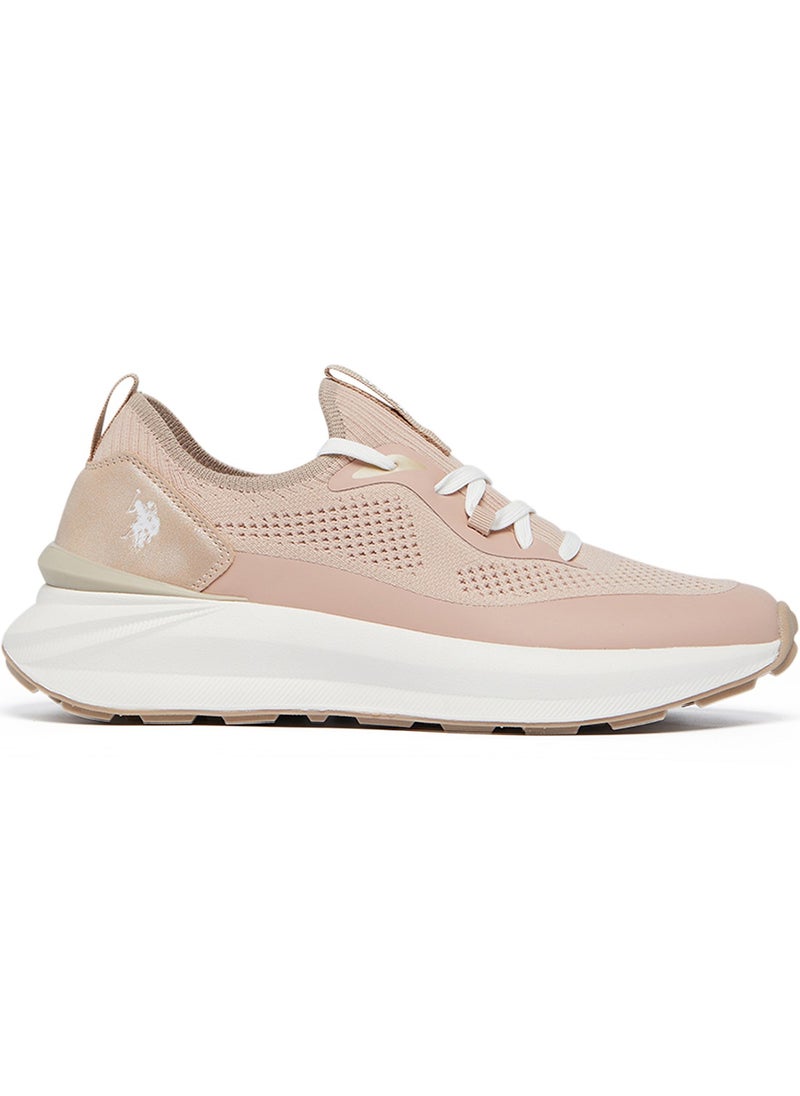 U.S. Polo Assn. - Women's Brown Low-Top Ultra-Light Shoe – Your All-Day Friend Who Really Cares for Your Feet, from Morning Jogs to Late-Night Strolls! - Image 1