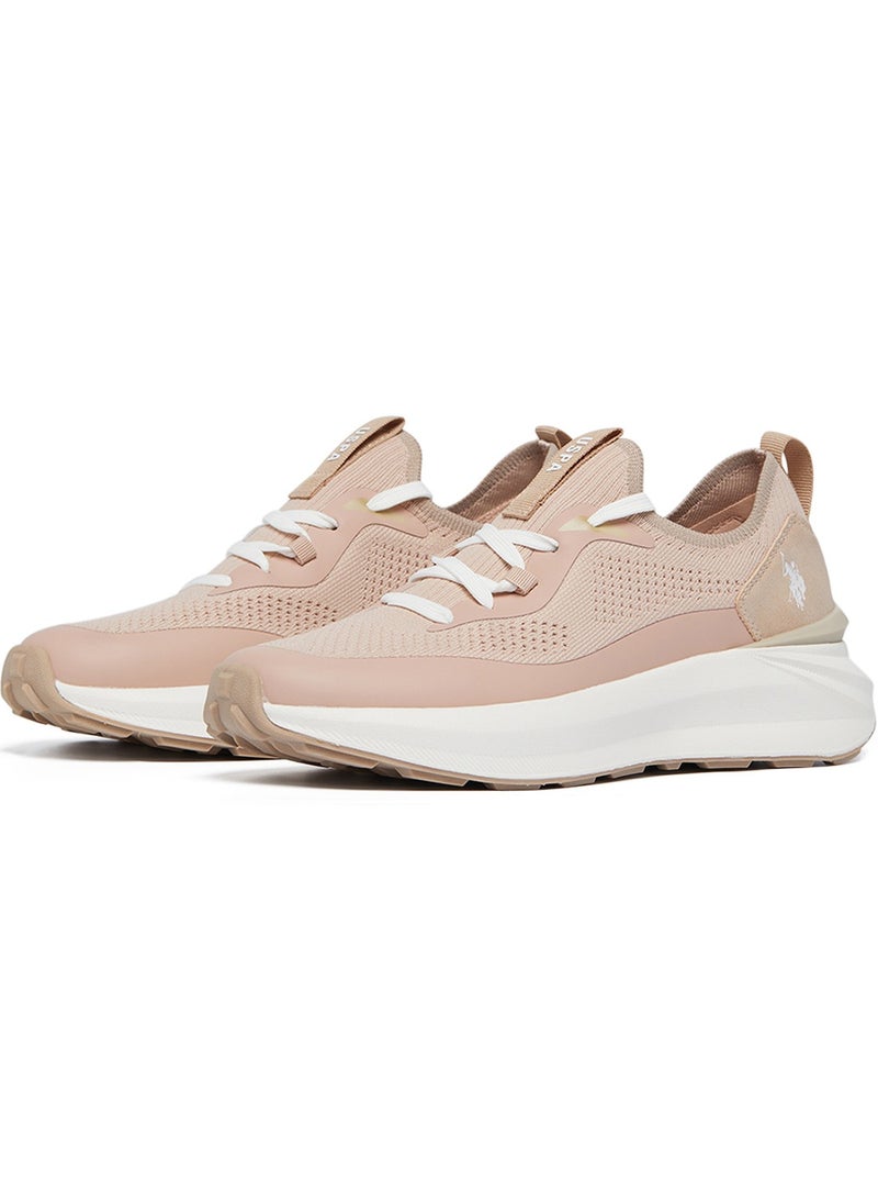 U.S. Polo Assn. - Women's Brown Low-Top Ultra-Light Shoe – Your All-Day Friend Who Really Cares for Your Feet, from Morning Jogs to Late-Night Strolls! - Image 1