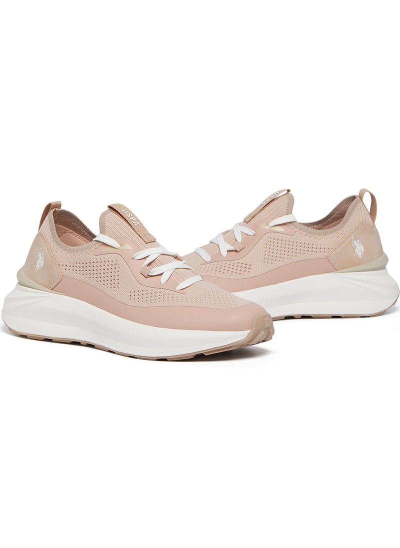 U.S. Polo Assn. - Women's Brown Low-Top Ultra-Light Shoe – Your All-Day Friend Who Really Cares for Your Feet, from Morning Jogs to Late-Night Strolls! - Image 1
