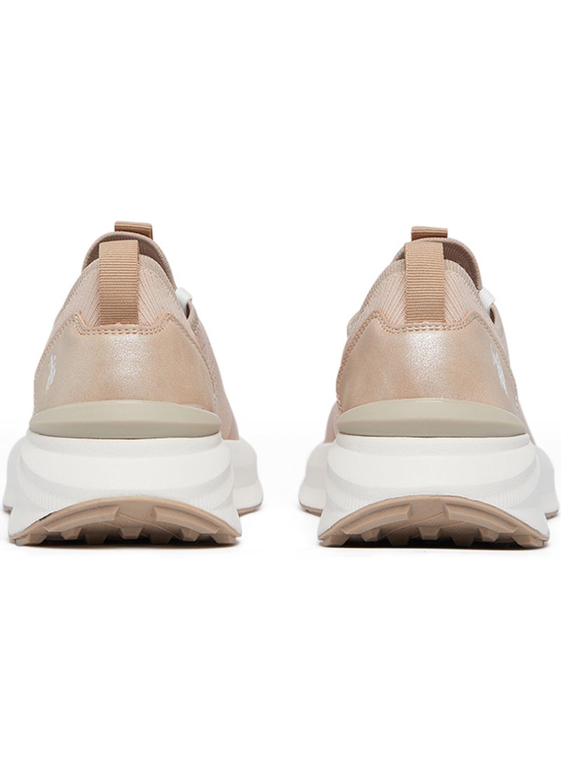 U.S. Polo Assn. - Women's Brown Low-Top Ultra-Light Shoe – Your All-Day Friend Who Really Cares for Your Feet, from Morning Jogs to Late-Night Strolls! - Image 1