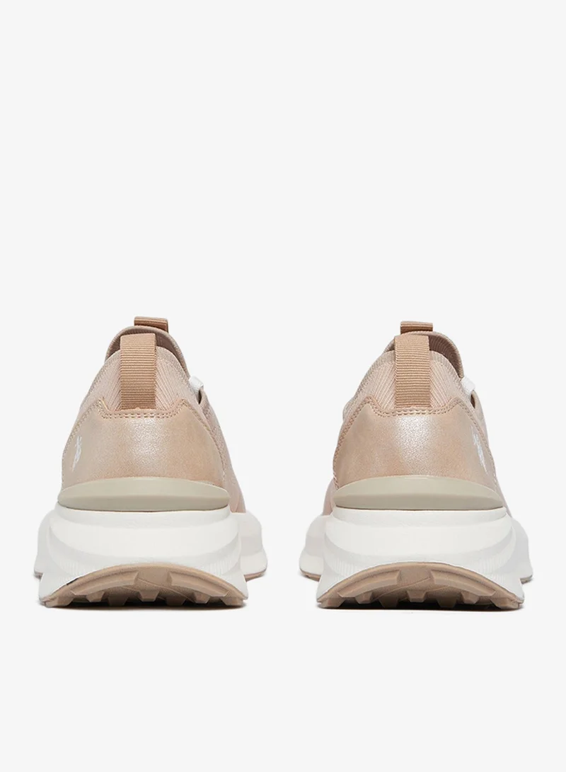 U.S. Polo Assn. Powder Women's Powder Low-Top Ultra-Light Shoe Shoes - Your All-Day Friend Who Really Cares for Your Feet, from Morning Jogs to Late-Night Strolls! for Women | Best Price UAE