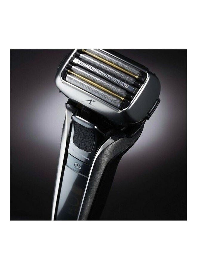 Panasonic Wet And Dry 5-Blade Electric Shaver With Multi Flex 5D Head, Made In Japan With Cleaning And Charging Stand For Men, Es-Lv9Q Multicolour 18.5x24x11.5cm - Image 4