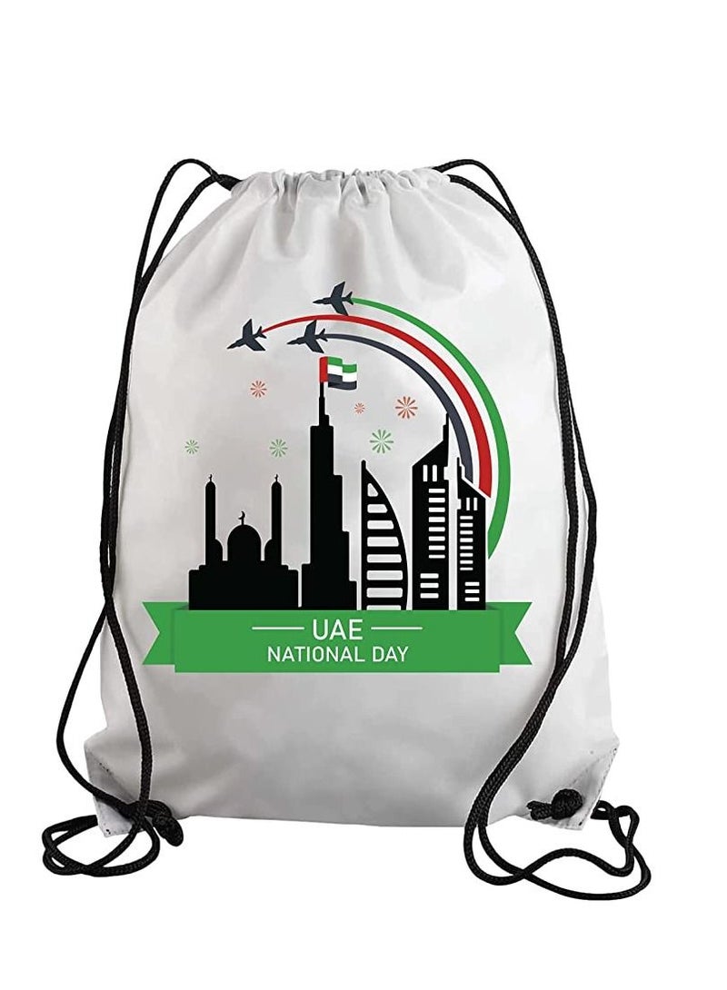 برينت شوب فور مي حقيبة الرباط كهدايا وهدايا للأطفال للاحتفال باليوم الوطني لدولة الإمارات العربية المتحدة - Image 1