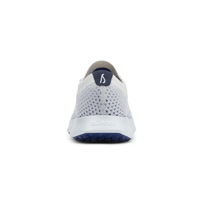 Allbirds  Women's Tree Dasher 2 - Blizzard/Hazy Cobalt (Clarity Blue Sole) for Women | Best Price UAE