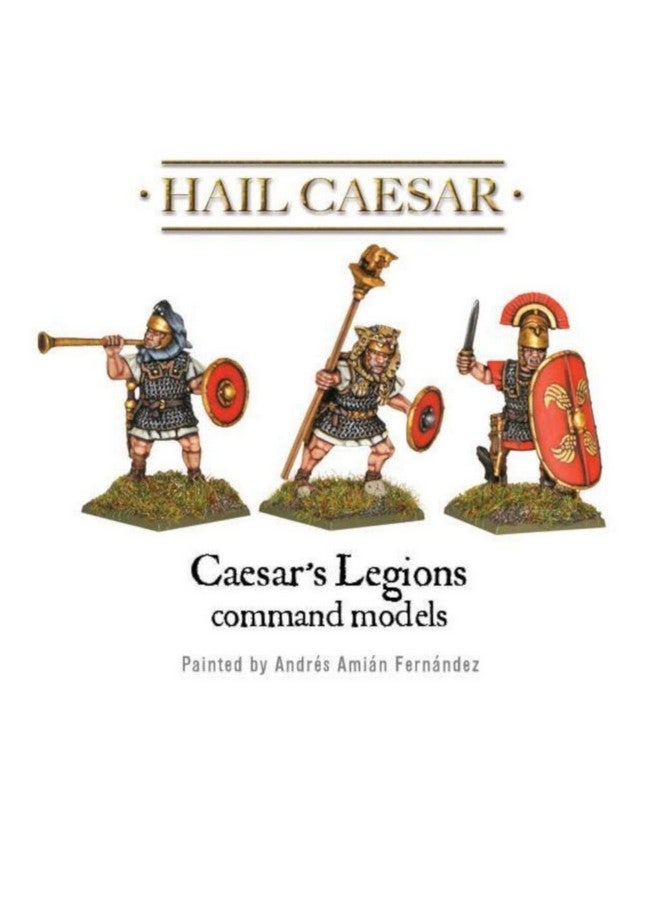 Warlord Games Hail Caesar: Caesarian Roman Legions Armed with Gladius Military Table Top Wargaming Plastic Model Kit WGH-CR-01 - Image 2