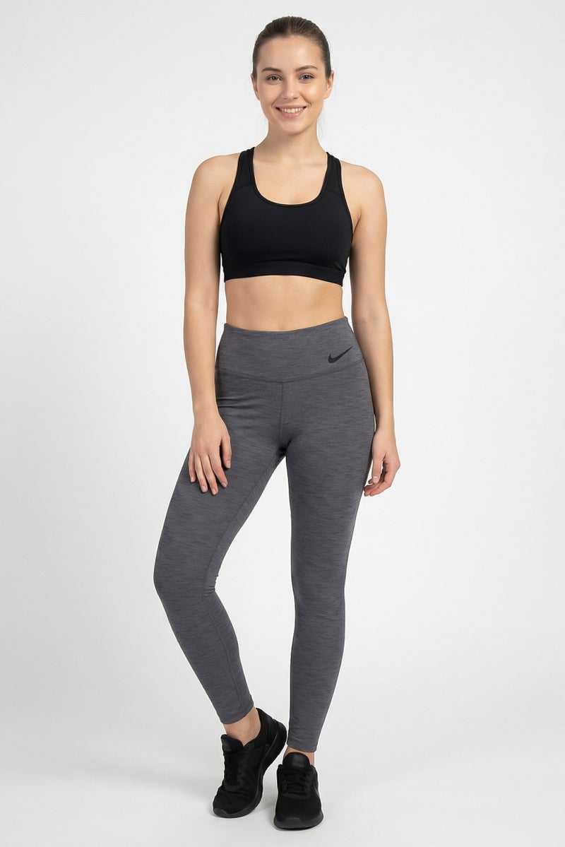 Nike Women Tight Fit Running Leggings, Black - Image 3