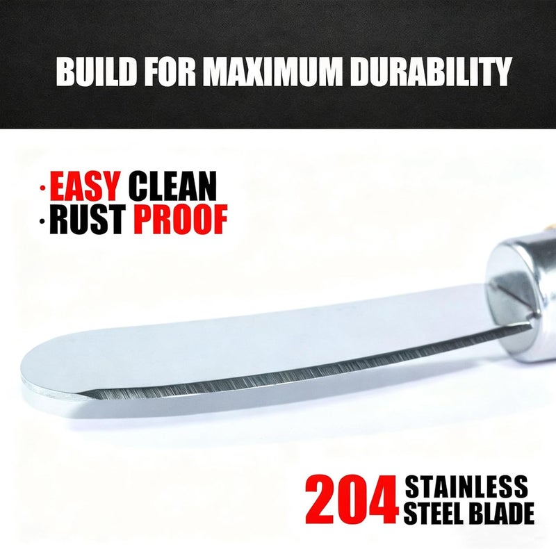 Yeeper Cheese Spreader Bulk, Set of 12 Little Butter Knife, Wine and Cheese Party, Mini Tiny Cheese Serving Knives for Charcuterie Board & Trays Peanut Cream Jam Jelly Candy - Image 3