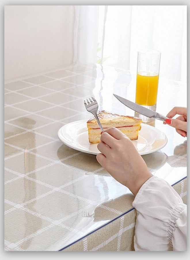 ميكسد البلاستيك غطاء طاولة الطعام البلاستيكية للماء - Image 2