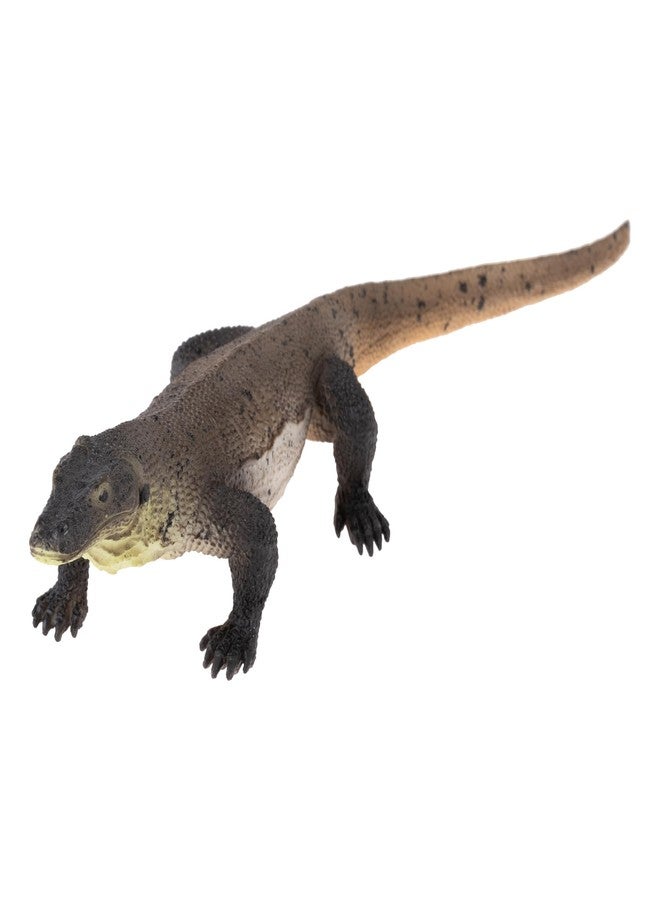 MOJO Komodo Dragon Realistic International Wildlife Hand Painted Toy Figurine - Image 3