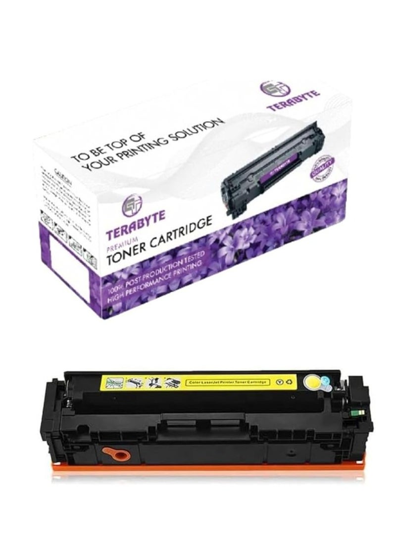 Terabyte 205A Compatible Toner Cartridge Replacement for 205A CF532A Yellow - Image 1