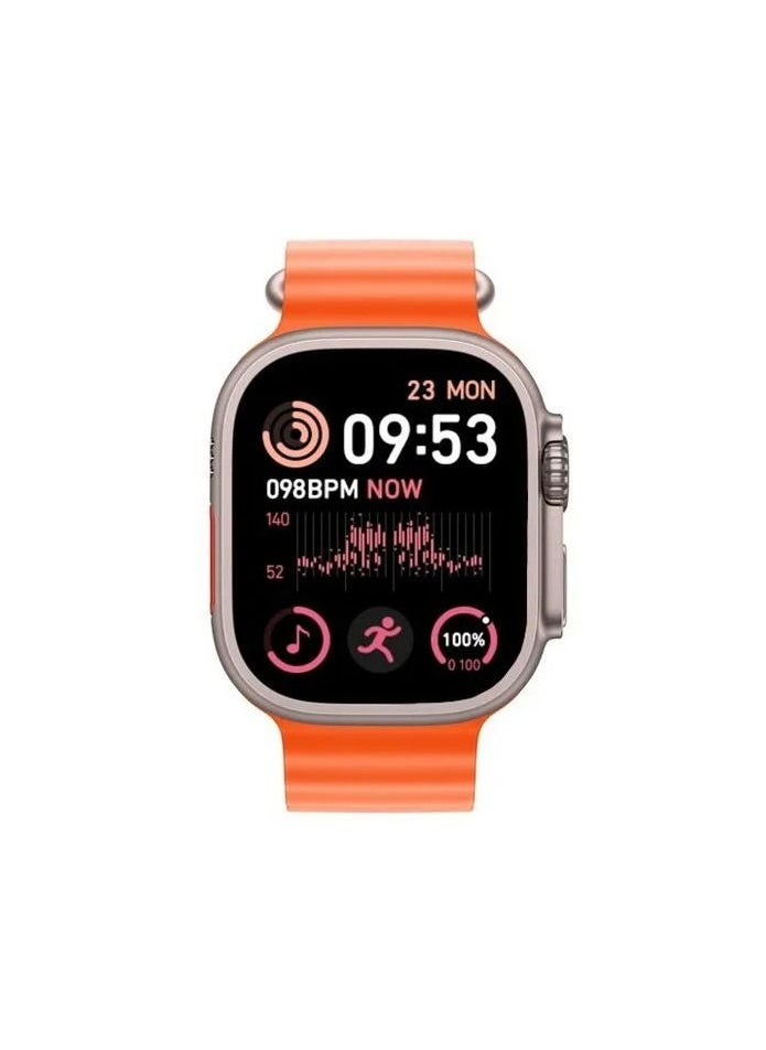 Wearfit Pro HW9 Ultra Max Smart Watch  - Image 1