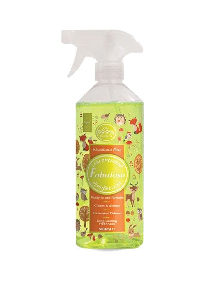 Fabulosa - Multi-Purpose Disinfectant Concentrated Cleaner Spray - Woodland Pine 500ml - Image 1