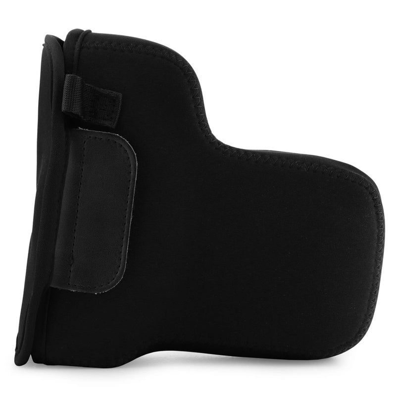 MegaGear MG1916 Ultra Light Neoprene Camera Case Compatible With Fujifilm X-T4, X-T5 (Xf16-80MM) - Black, PU Leather - Image 2