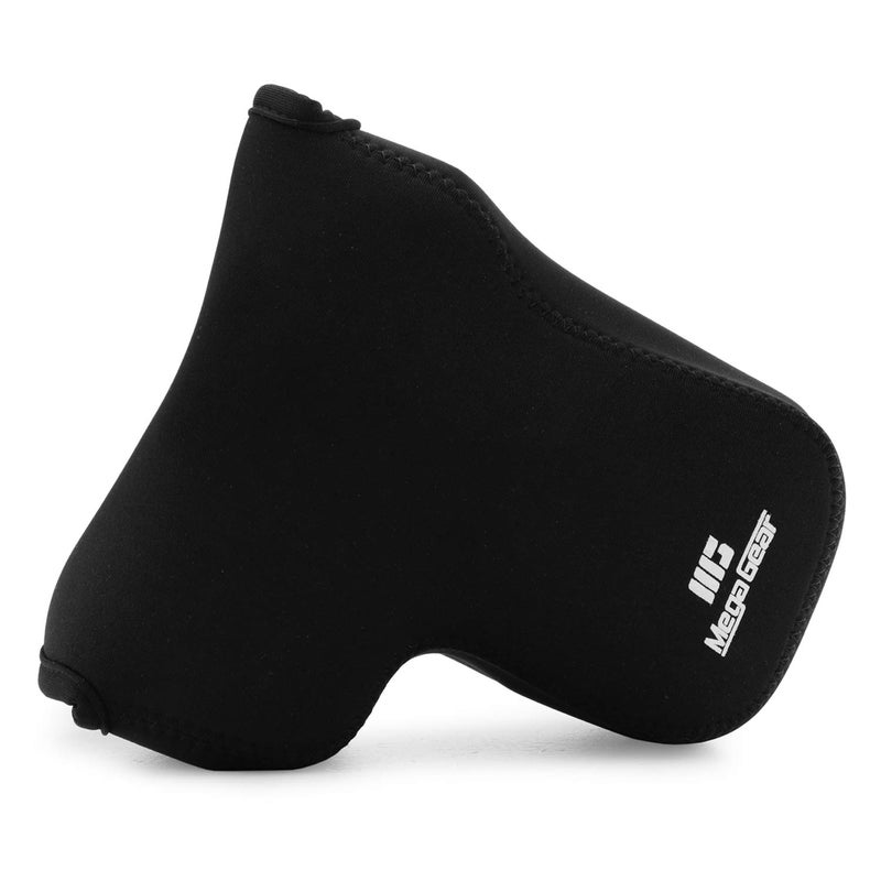 MegaGear MG1916 Ultra Light Neoprene Camera Case Compatible With Fujifilm X-T4, X-T5 (Xf16-80MM) - Black, PU Leather - Image 3