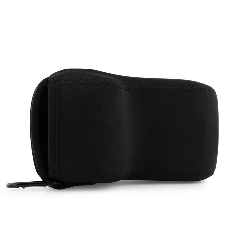 MegaGear MG1916 Ultra Light Neoprene Camera Case Compatible With Fujifilm X-T4, X-T5 (Xf16-80MM) - Black, PU Leather - Image 5