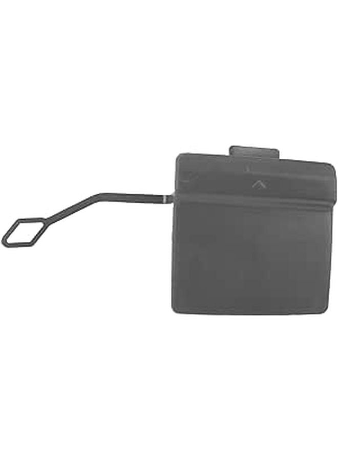 Rear Bumper Tow Hook Cover Cap ABS Black for BMW 3 Series F30 F31 Sedan 2013 2018 - Image 1