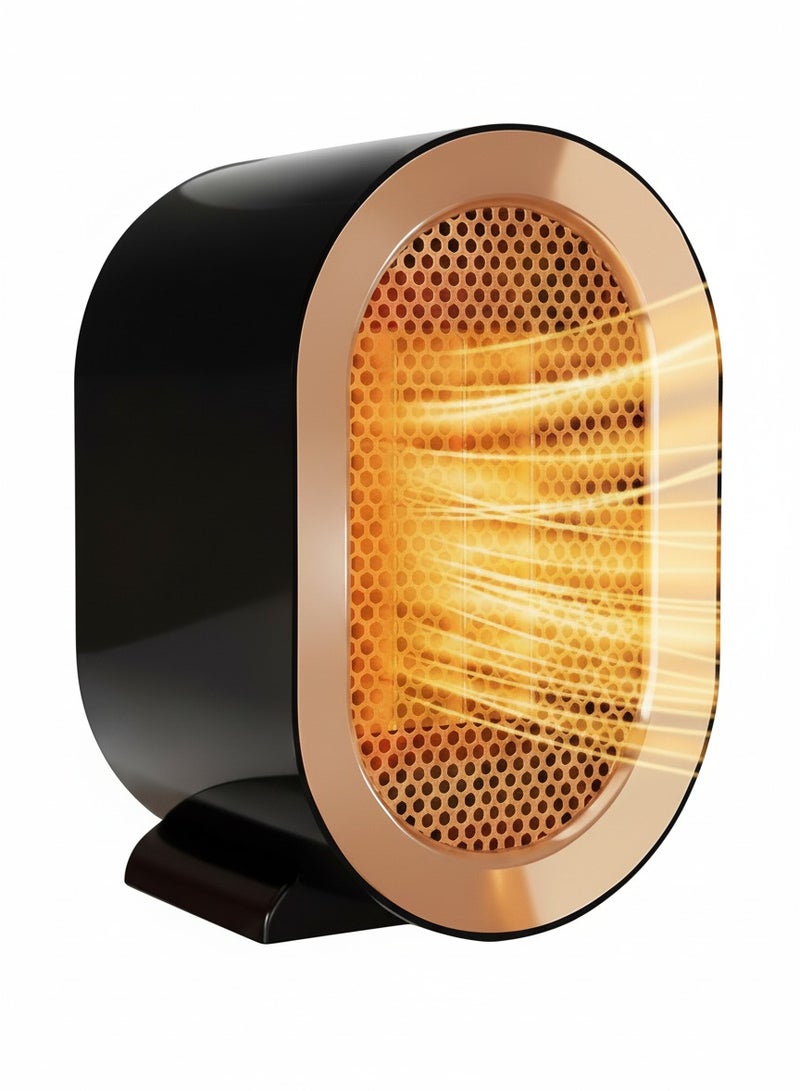 أوريون ماكس مدفأة كهربائية محمولة بقوة 1200 واط، مدفأة سيراميك PTC هادئة مع إعدادين للحرارة، تسخين سريع، حماية من الانقلاب والسخونة الزائدة للمنزل أو المكتب أو غرفة النوم - Image 1