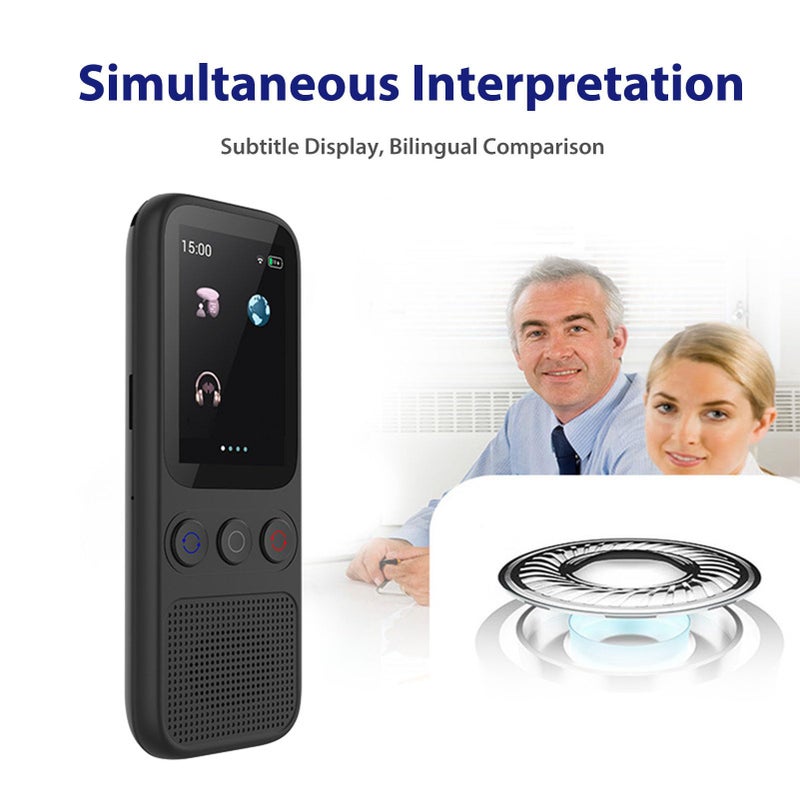 2 Inch Touchscreen Translator Pen 138 Languages Online Offline Noise Reduction Mic Dyslexia Reading Tool - Image 4