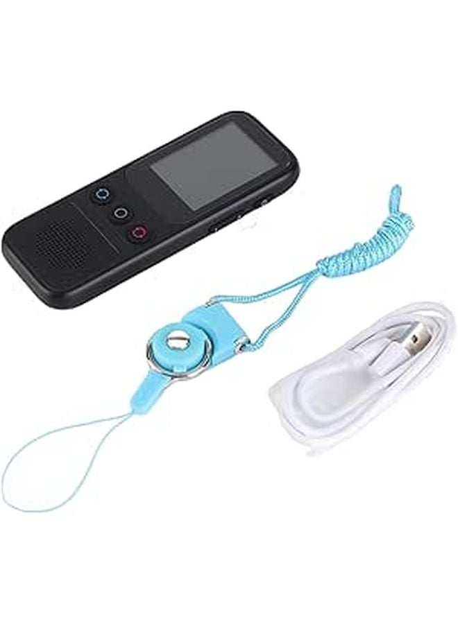 2 Inch Touchscreen Translator Pen 138 Languages Online Offline Noise Reduction Mic Dyslexia Reading Tool - Image 1
