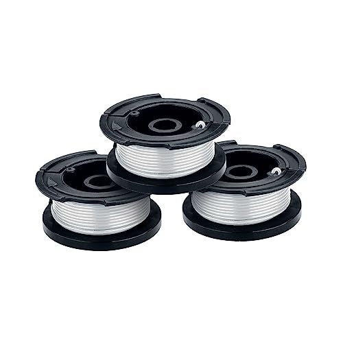 BLACK+DECKER BLACKDECKER Weed Eater String Genuine OEM Authentic Trimmer Line 3Pack 30Feet of Replacement Spool 0065Inch Diameter AF1003ZP - Image 1