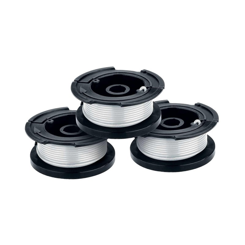 BLACK+DECKER BLACKDECKER Weed Eater String Genuine OEM Authentic Trimmer Line 3Pack 30Feet of Replacement Spool 0065Inch Diameter AF1003ZP - Image 2